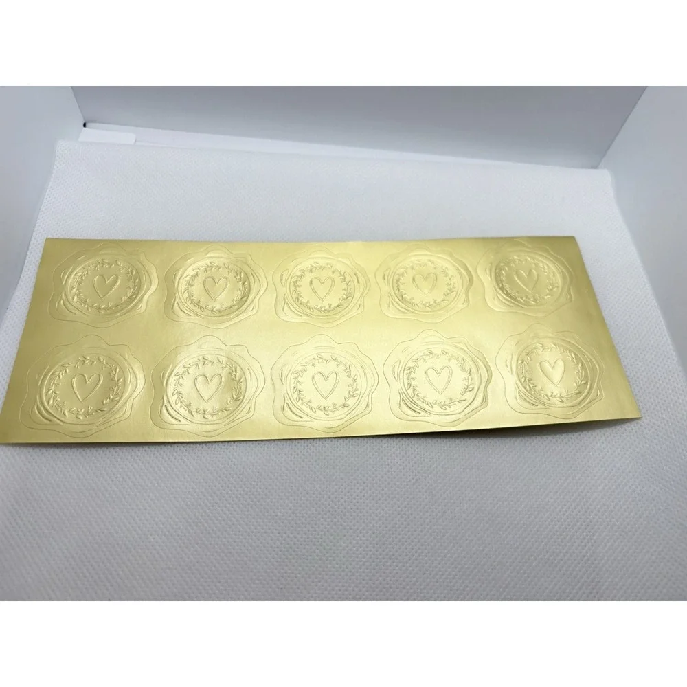 Vintage Craftmount Photo Frame Holiday Cards Gold Sleigh Gold Envelope Lot of 10
